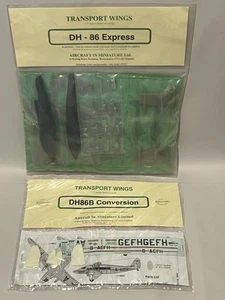 Transport Wings 1/72 De Havilland DH.86 Express & DH.86B Conversion, sealed. - Picture 1 of 7