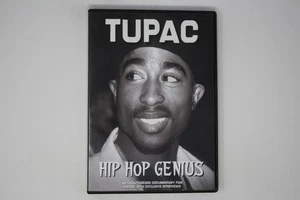 Tupac: Hip Hop Genius Documentary DVD - Picture 1 of 1