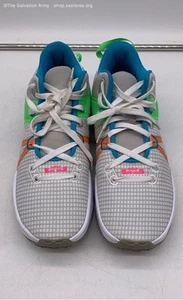 Nike Men's LeBron Witness 7 DM1123-003 Gray Lace-Up Sneaker Shoes Size 11.5 - Picture 1 of 9