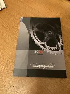 CATÁLOGO GAMA CAMPAGNOLO 2006 A4 USO DISTRIBUIDOR EN BUEN ESTADO - Imagen 1 de 9