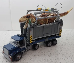 ❤️LEGO 75933 Jurassic World: Transporte T. Rex con dinosaurio, sin minis Envío gratuito - Imagen 1 de 10