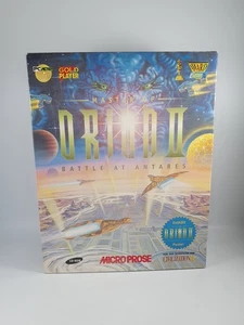 PC CD Rom MASTER OF ORION 2 Battle at Antares ! Retro Game BIG BOX  - Bild 1 von 6