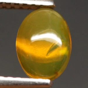 0.67Ct. Natural Opal Oval Cabochon Multi Colors Glittering Rainbow 3D! Ethiopian - Picture 1 of 7
