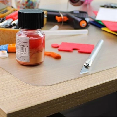 CraftTex  Pack of 2 Craft Mats  Clear  17" x 22" Multipack - Image 1 of 4