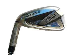 Taylor Made SIM2 MAX Single 6 Iron Dynamic Gold S300 Stiff Flex Steel LH EUC - Picture 1 of 7