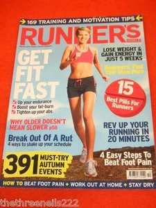 RUNNERS WORLD - BEST PILLS FOR RUNNERS - OCT 2009 - Picture 1 of 1