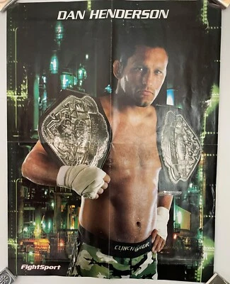 Póster de doble cara FightSport Dan Henderson & Quinton Rampage Jackson Foto 1 de 2
