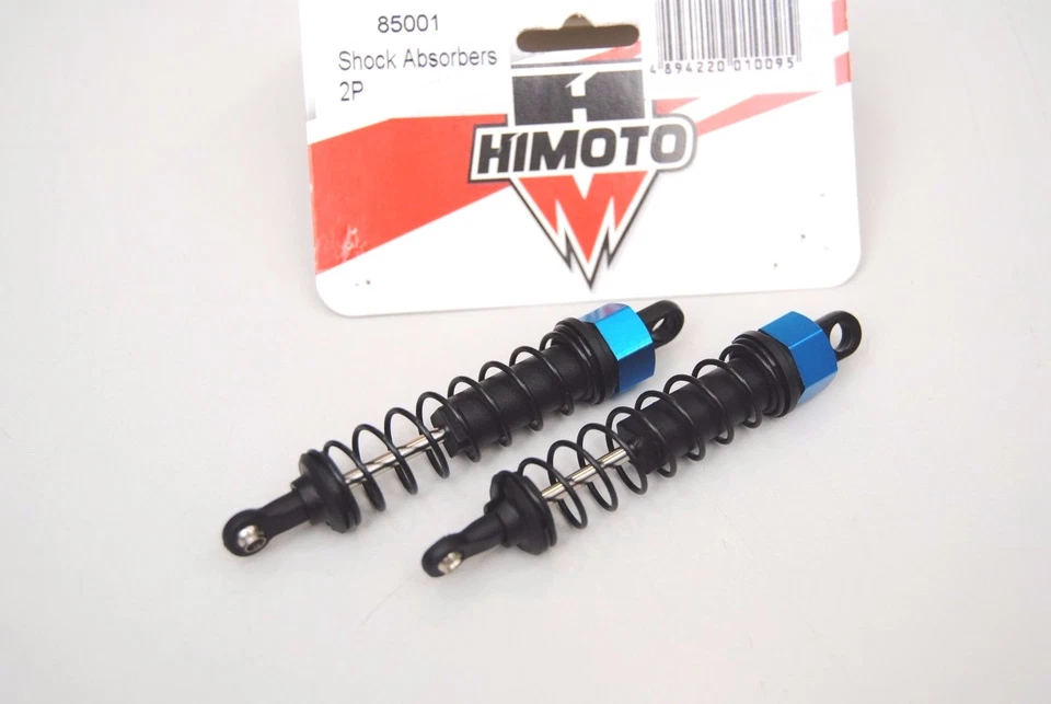 85001 Ammortizzatori 1/16 Regolabili 72mm HIMOTO HIMOTO SHOCK ABSORBES 1/16 - Immagine 1 di 1