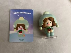 Winter Land Rico - RiCO Happy Winter Days Blind Box Series by Rico x Finding Uni - Picture 1 of 1