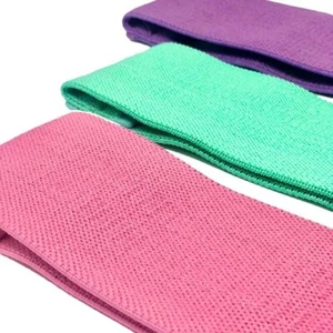 SMUG Hip & Booty Resistance Band & Bag Hip Up Training Band - Picture 1 of 10