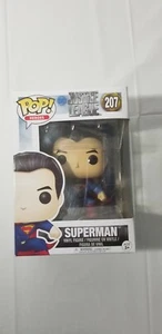 ORIGINAL Funko Toys PoP Movies JLA DC Justice League SUPERMAN Figure JL #207 - Picture 1 of 8