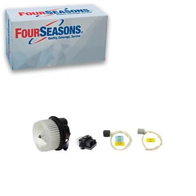 4 Seasons HVAC Blower Motor Kit Front For 2010-2014 Cadillac Escalade - Изображение 1 из 2