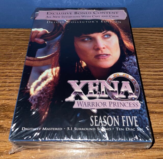 Xena: Warrior Princess: Season Four (DVD, 1998) for sale online