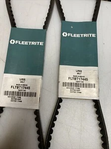 2-Fleetrite International Navistar FLTBT17445 V-Belt - Picture 1 of 2