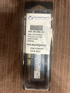 Hynix 1GB 2RX8 PC Sodimm Laptop Memory RAM - Picture 1 of 2