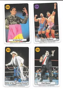 1993 WWF WWE Quartett Series 5 Paul Bearer Undertalker Mgr H3 RARE WCW ECW TNA - Picture 1 of 1