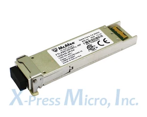 New McAfee Intel 10GBASE-SR/SW XFP Transceiver Module FTLX8512D3BCL-MF - Picture 1 of 1