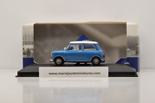 Morris Mini Cooper S Année 1967 Bleu / Blanc 1 43 Solido