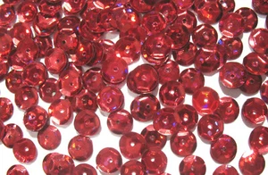 Holiday Red - Craft Medley 6mm Aurora Borealis Cup Sequins - Bild 1 von 12