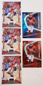 2020 Panini Chronicles Brian Herrien Lot Prizm Rookie Holo Blue Red - Bild 1 von 6