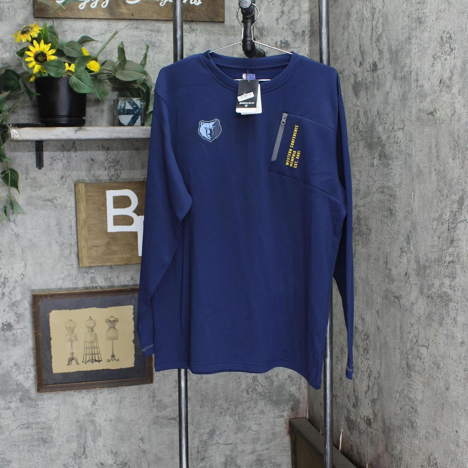 NBA Memphis Grizzlies Hombre Cuello Redondo Deportivo Polar Sudadera 196365448257 XL Foto 1 de 1