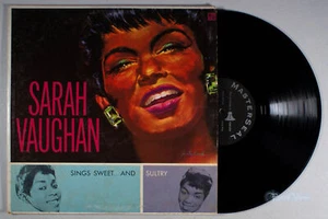 Sarah Vaughan - Sings Sweet...and Sultry (1957) Vinyl LP •PLAY-GRADED• - Picture 1 of 2