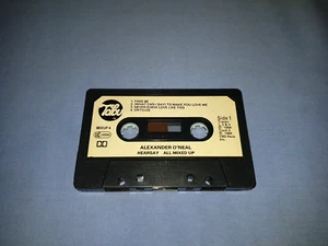 ALEXANDER O'NEAL HEARSAY ALL MIXED UP CASSETTE TAPE ALBUM (NO INLAY #25) - Picture 1 of 2
