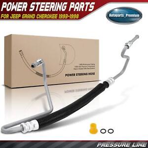 Power Steering Pressure Line Hose Assembly for Jeep Grand Cherokee 1993-1998