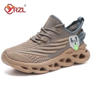 Männer Sport Laufen Schwarz Jogging Schuhe Turnschuhe Outdoor Atmungsaktive - Bild 1 von 14