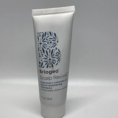 Briogeo Scalp Revival Charcoal Coconut Oil Micro-Exfoliating Shampoo Travel 1 oz - Image 1 of 4