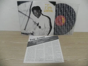 Trey Lorenz - 1992 KOREA 1st PRESS Vinyl LP W/Insert & No Barcode - Picture 1 of 5