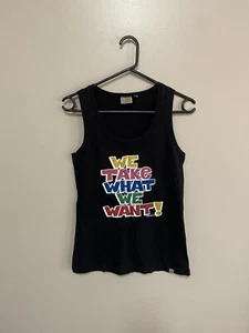 Carhartt We Take What We Want Womens Black Singlet Size Small - Picture 1 of 6