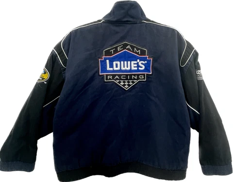 Winners Circle Jacket Men’s Large Jimmie Johnson Nascar #48 Jacket Vintage Cover