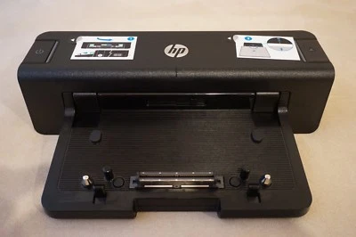 HP Docking Station HSTNN-l11X  (Without key) Like NEW - Image 1 of 4