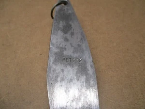 VINTAGE TUNA LURE ** HOUSE OF JIGS PETE-2 ** VERY RARE *** SURFACE ***** - Picture 1 of 7