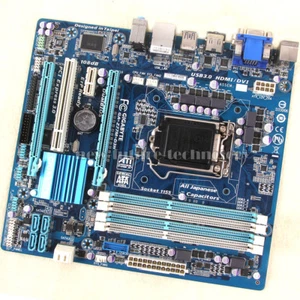 Placa base Gigabyte GA-Z77M-D3H, LGA 1155, chipset Intel Z77, memoria DDR3 - Imagen 1 de 4