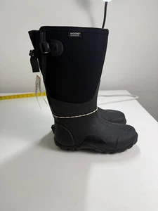 Bogs klassische hoch verstellbare wadenhohe wasserdichte Stiefel Größe 8 - Bild 1 von 5
