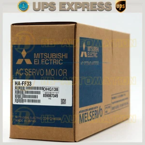 Mitsubishi HA-FF33 AC Servo Motor New DHL/FedEx/UPS Expedited Shipping#MS1 - Imagen 1 de 6