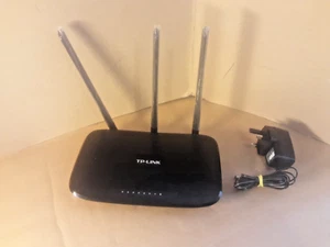 TP-Link TL-WR940N 450Mbps Wireless N Cable Router, 4 Fast LAN Ports, + PSU - Picture 1 of 9