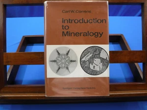 Introduction to Mineralogy- Carl W. Correns, 1969 - Bild 1 von 7