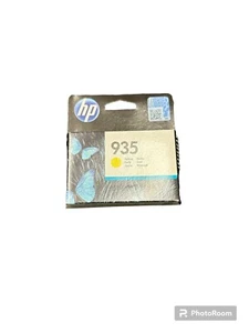 CARTUCHO DE TINTA AMARILLO ORIGINAL HEWLETT PACKARD HP 935 GENUINO - Imagen 1 de 1