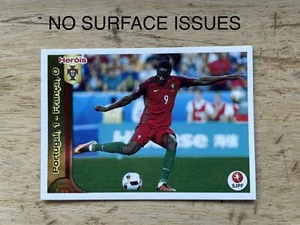 2016 Panini Futebol EDER Euro 2016 Final Scoring Goal #378 Portugal S2 - Picture 1 of 2