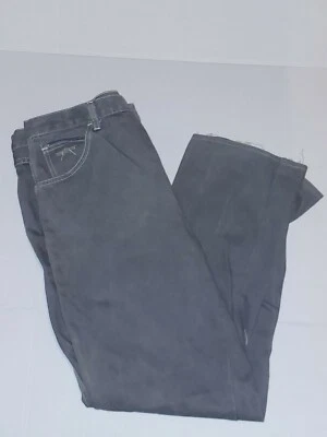 Vintage 1970s Mens Rigolletto Rocker Jeans Size 36 x 30 Fifties Doo Wop - Image 1 of 4