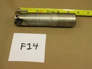 Iscar 1.25" 3 Flute Indexable Endmill HM90 E90AD-D1.25 Insert Cutter Heli2000 - Picture 1 of 9