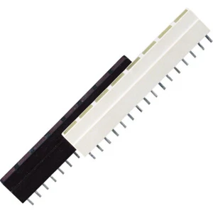 Signal Construct ZALS081 8 Weg Gelb LED Stange Schwarz Gehäuse - Picture 1 of 1