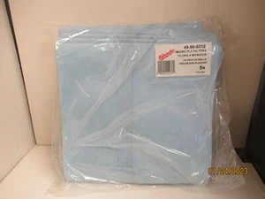 Milwaukee 49-90-0312 Papier-Staubsaugerfilterbeutel für 8935 (5er Pack) - Bild 1 von 2
