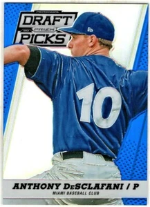 Anthony Desclafani - 2013 Panini Prizm Perennial Draft Picks Blau Prizm RC /75 - Bild 1 von 2