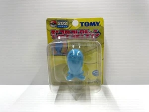 Rare Tomy Pokemon Monster Collection Moncolle figure Wobbuffet from Japan - Picture 1 of 6