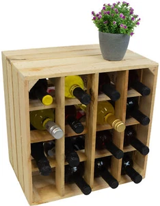 Weinregal "16er" Flaschenregal Weinablage Weinständer - Bild 1 von 11