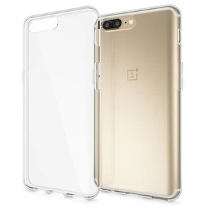 Funda protectora de silicona suave delgada para OnePlus 5 - Imagen 1 de 7